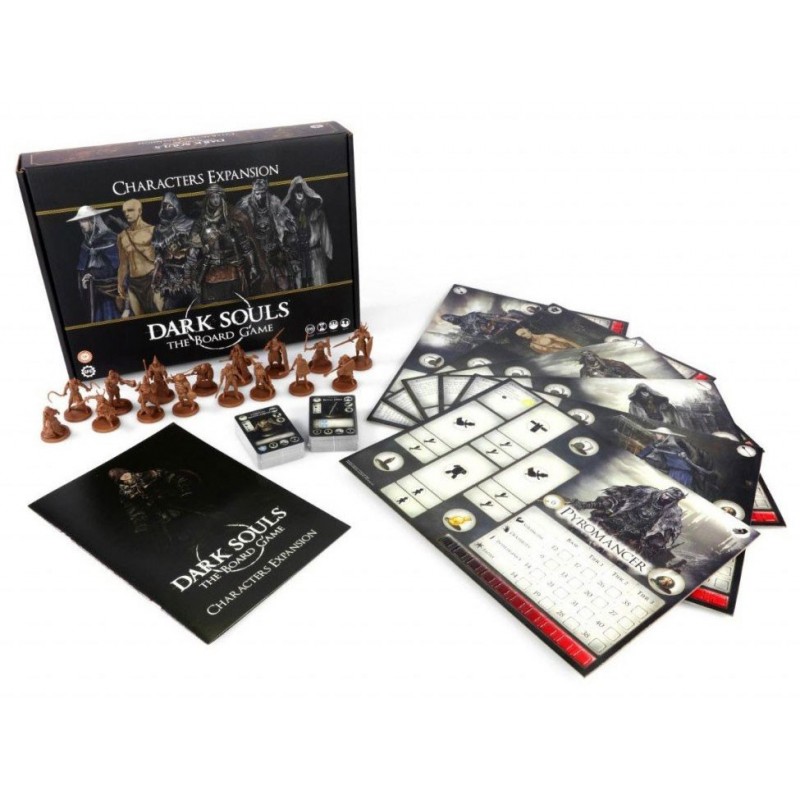 Dark Souls The Board Game - Characters Expansion
