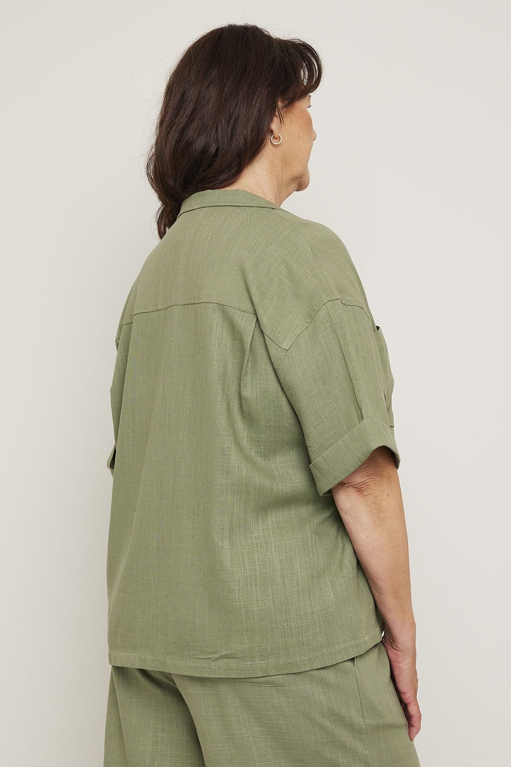 Kortermet bluse Nelia
