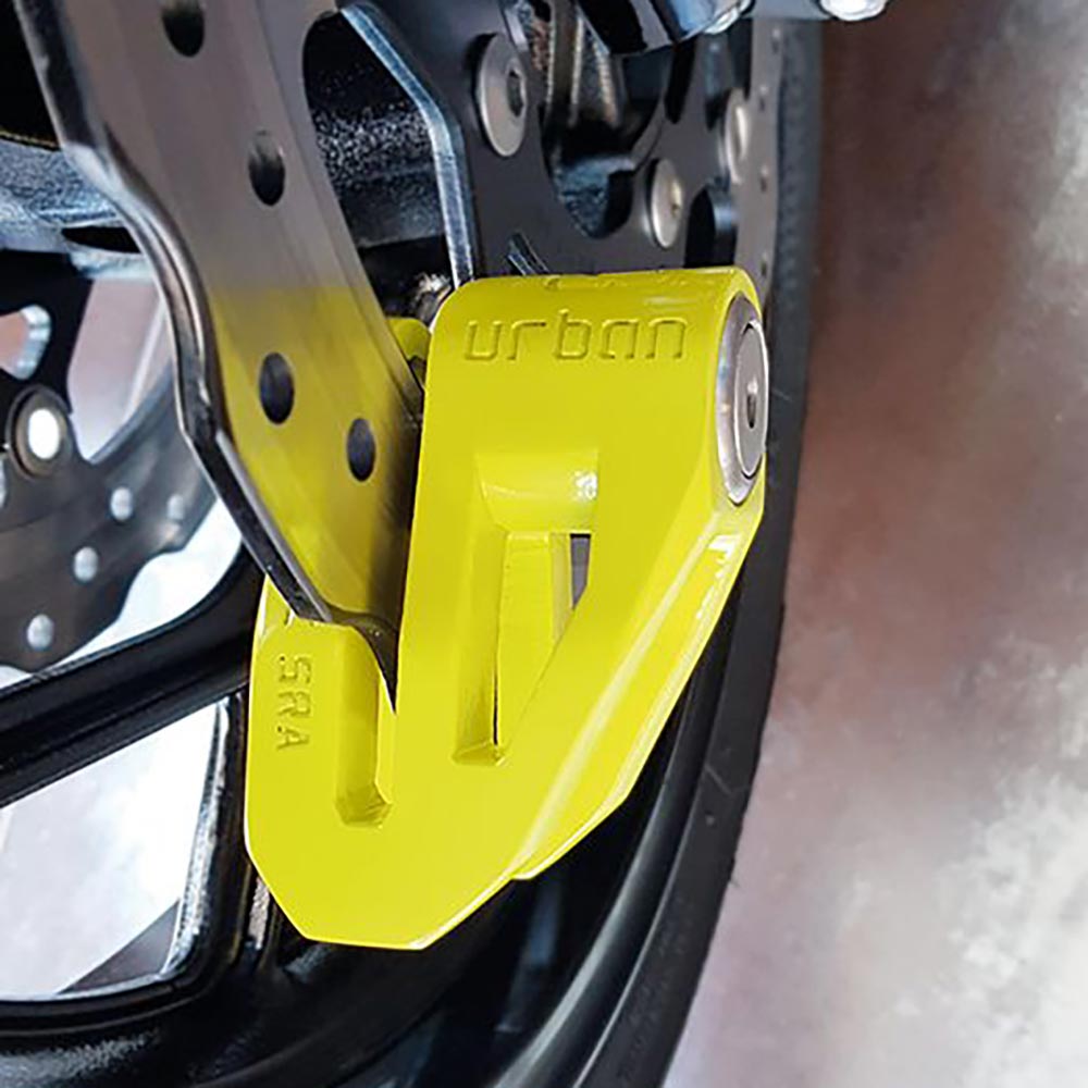 Urban - Bloque disque Ø10 mm UR210 - SRA Jaune