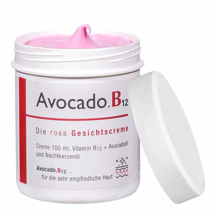 Avocado B12 Gesichtscreme, 100 ml
