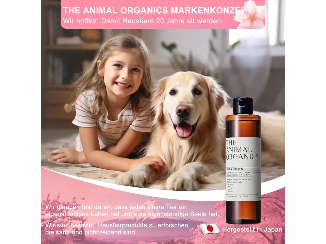 Shampoing chien 250ml,Extrait naturel,Shampoing chien anti odeur Peau sensible,Shampoing Sans additifs,Shampoing Hydratant (Copy)