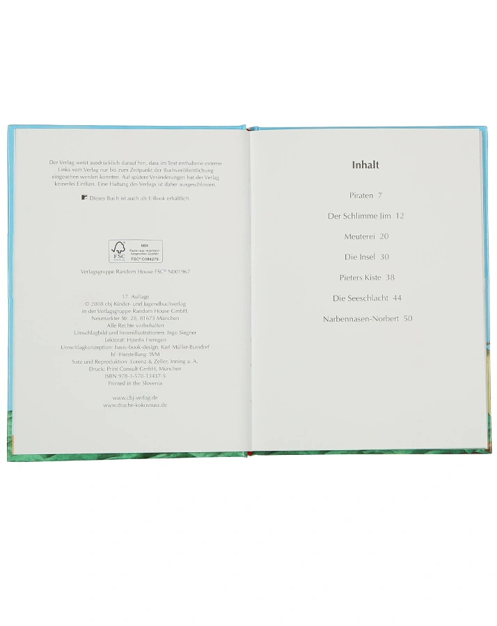 Der kleine Drache Kokosnuss und die wilden Piraten / Die Abenteuer des kleinen Drachen Kokosnuss Bd.9