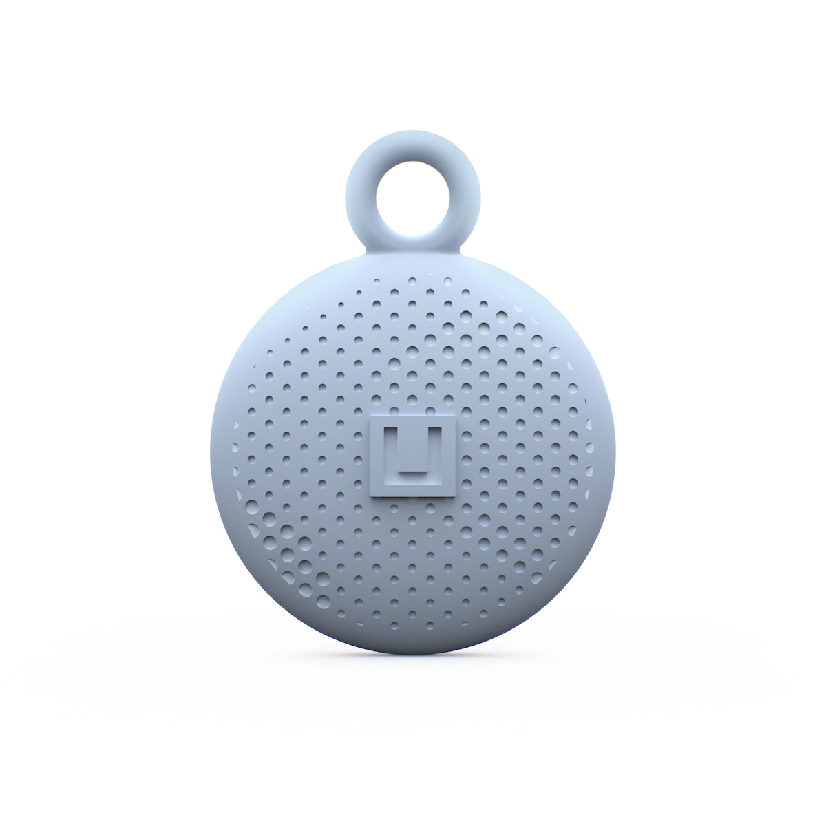 Apple AirTags U Dot nyckelring, mjuk blå