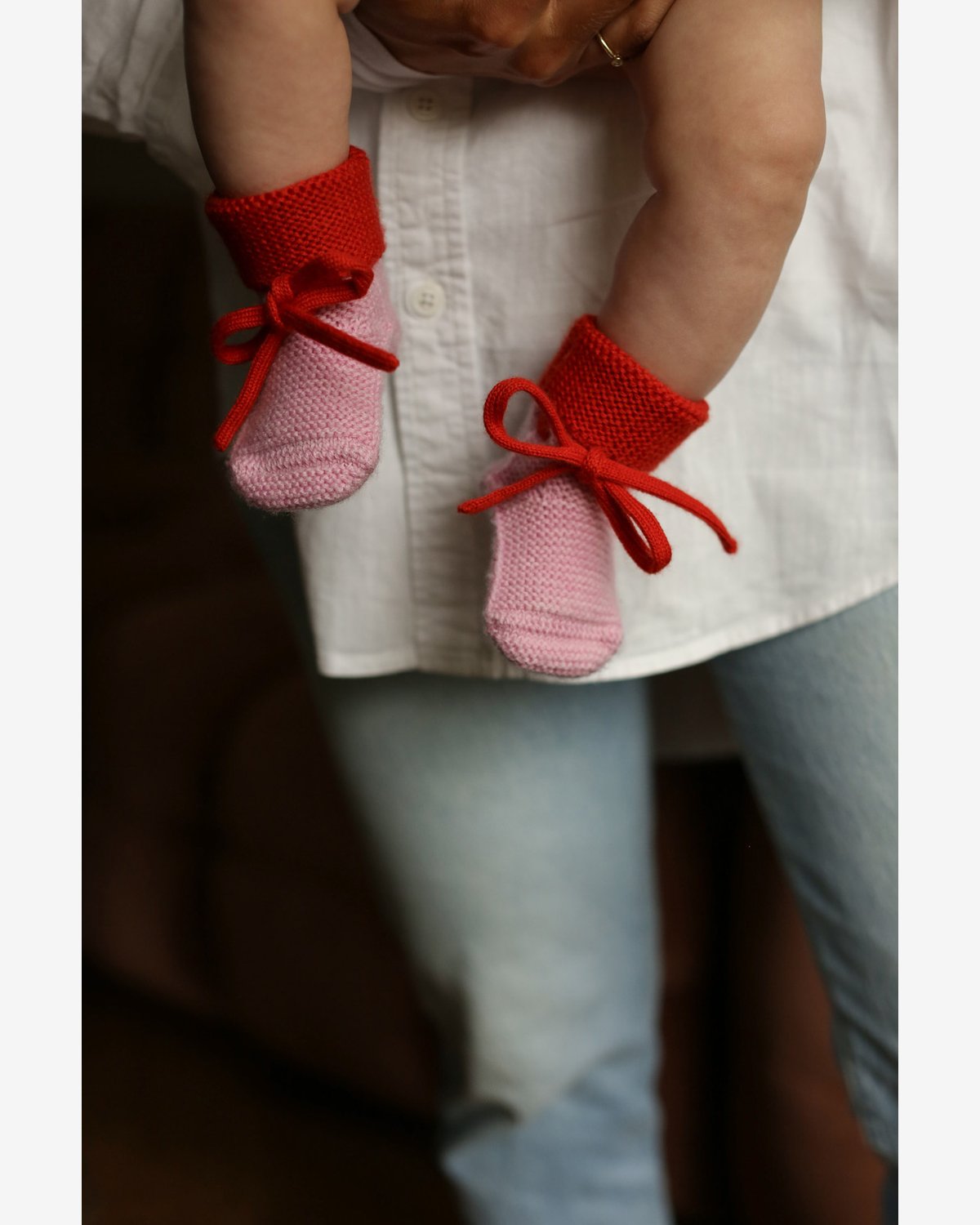 Babytøfler Ull – 100% Merino