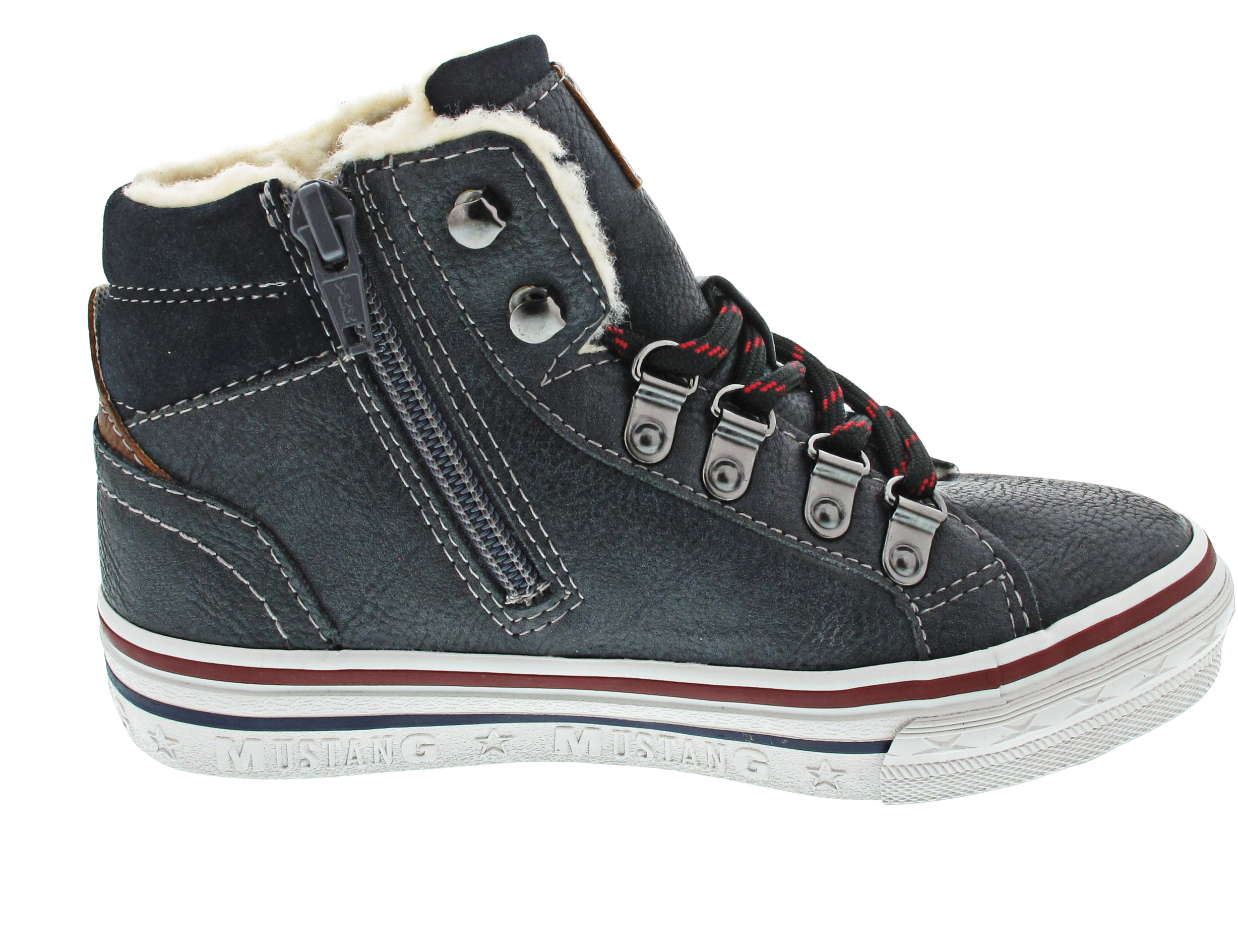 Mustang Sneaker blau