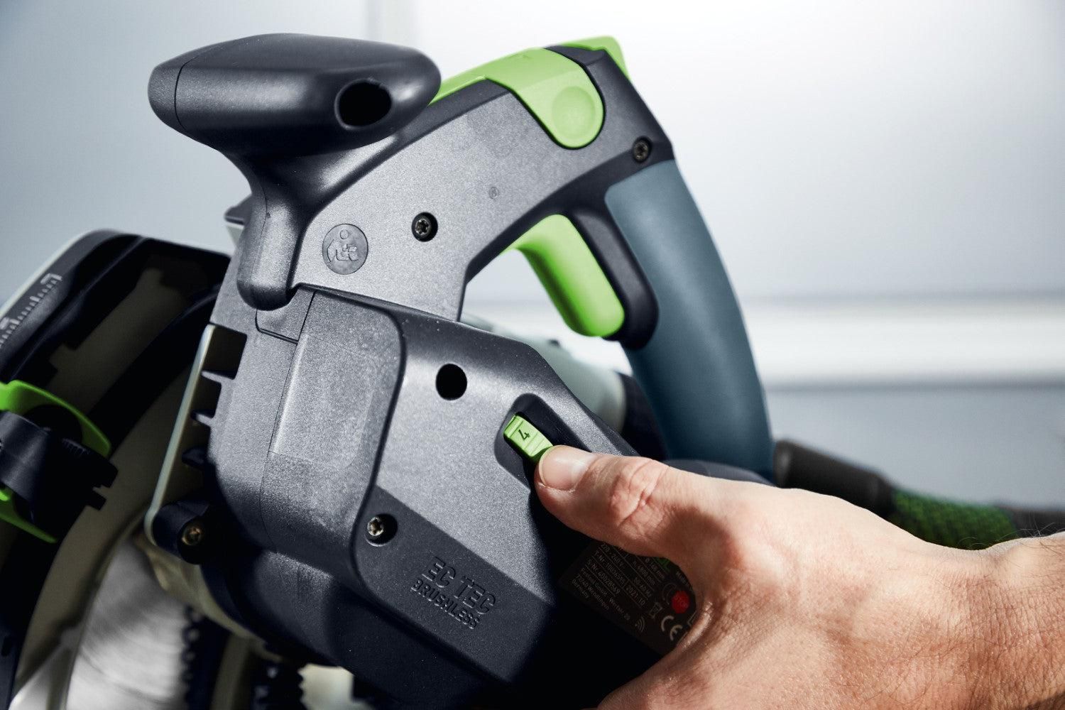 Festool TS 60 KEBQ-Plus Invalzaag in Systainer - 576721