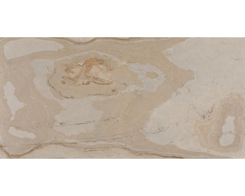 Echte bonte leisteen Slate-Lite, flinterdun 1,5 mm Bruin 122x61 cm
