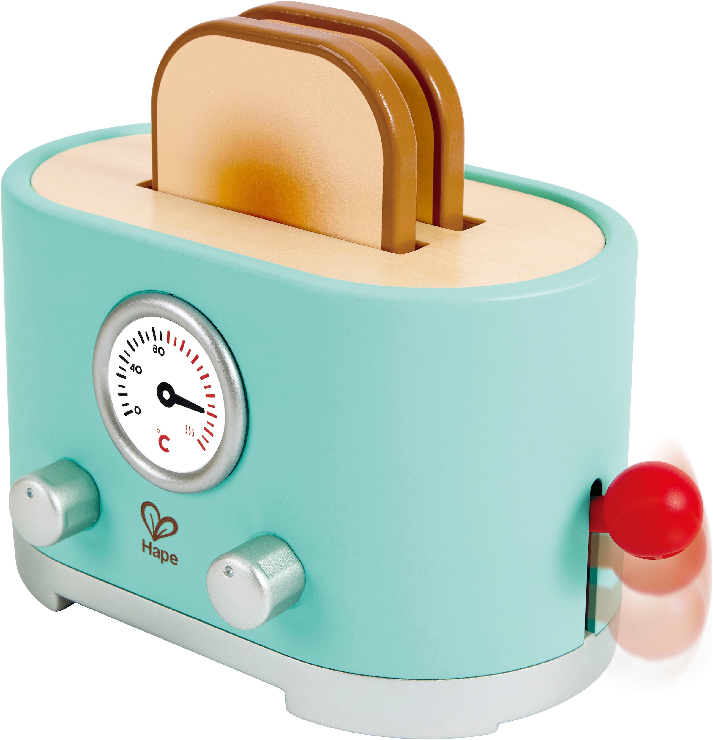 Hape Kinder-Toaster »Kling, Pop-Up-Toaster-Set« aus Holz