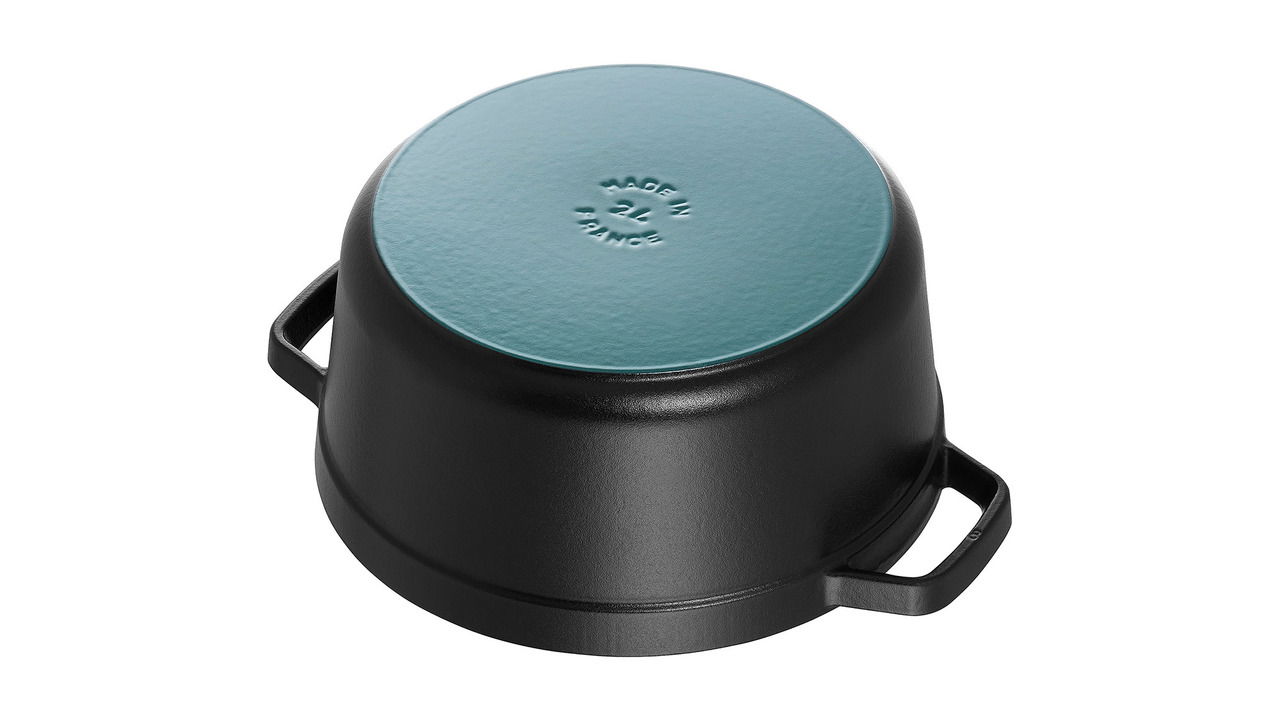 Staub Bräter Cocotte 24cm rund