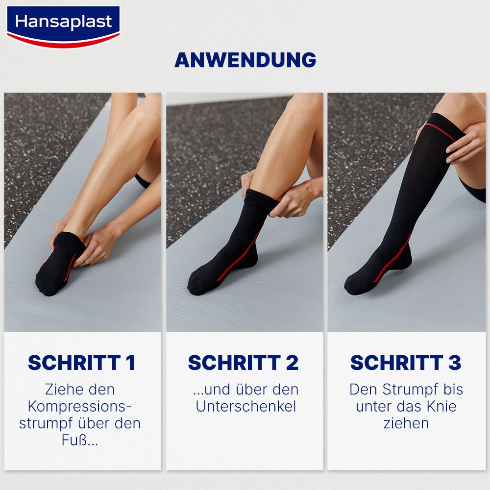 Hansaplast Sport Compression Wear Socks Gr S/M