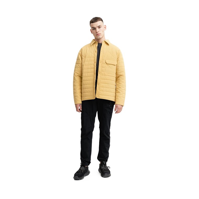 Mountain Works Trail Overshirt Jacket Mineral Yellow