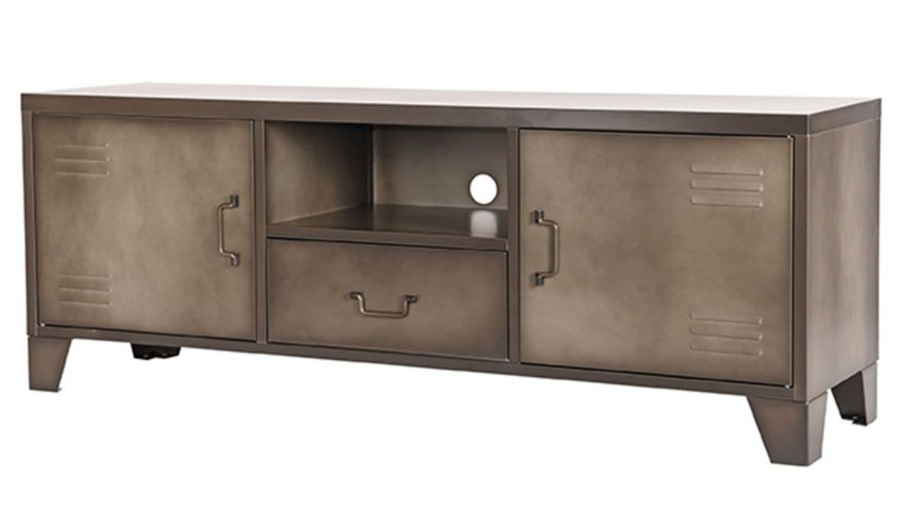 Tv-meubel Vintage SL-51.011 Fence B150 x D40 x H55 cm