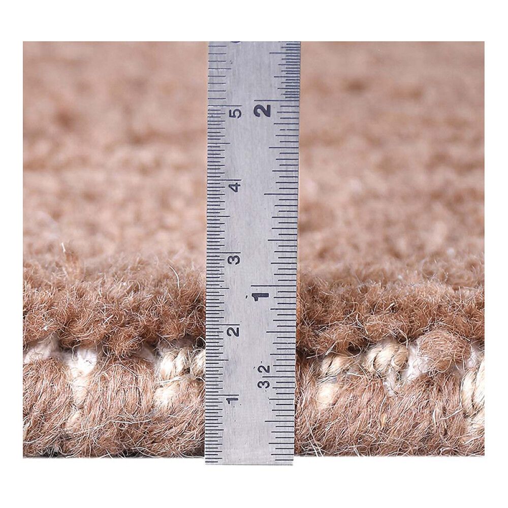 GULVTEPPE HAZELBURY ULL/JUTE160X230CM BRUN