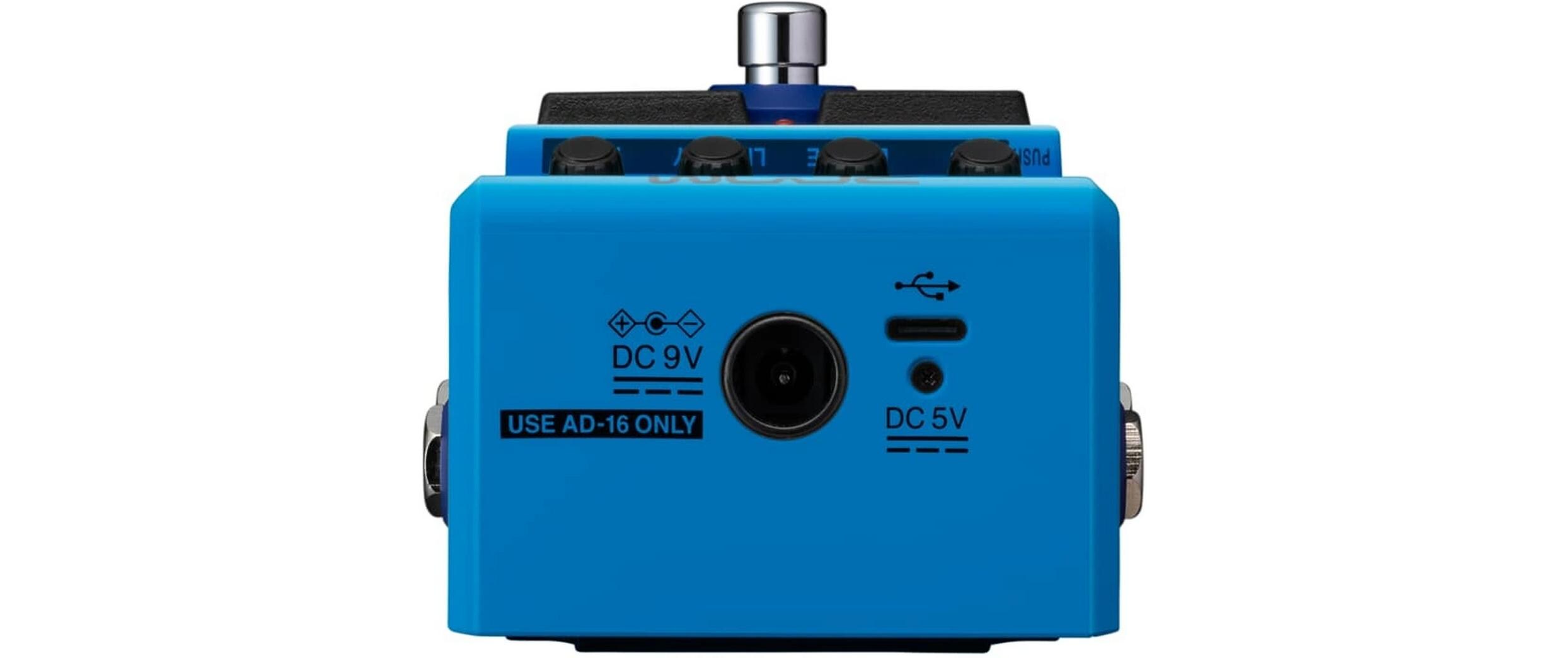 Effektgerät MS-70CDR+<br>Ein kleiner «Stomp» für einen Musiker – Ein grosser Sprung für seine Chorus-, Delay- & Reverb-Effekte