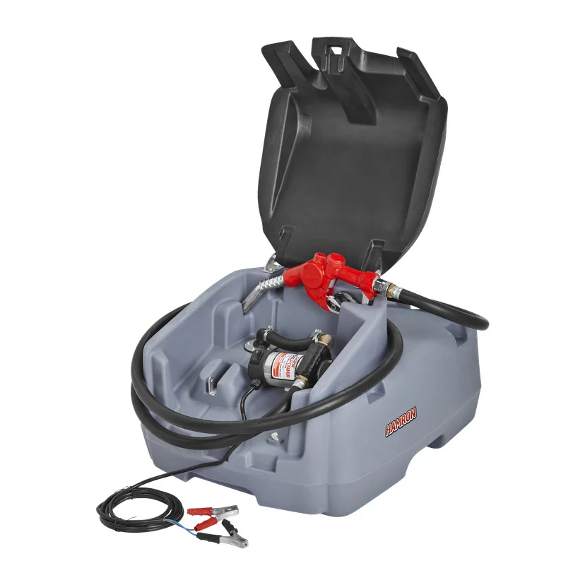 Dieseltank med pumpe 100 l 12 V
