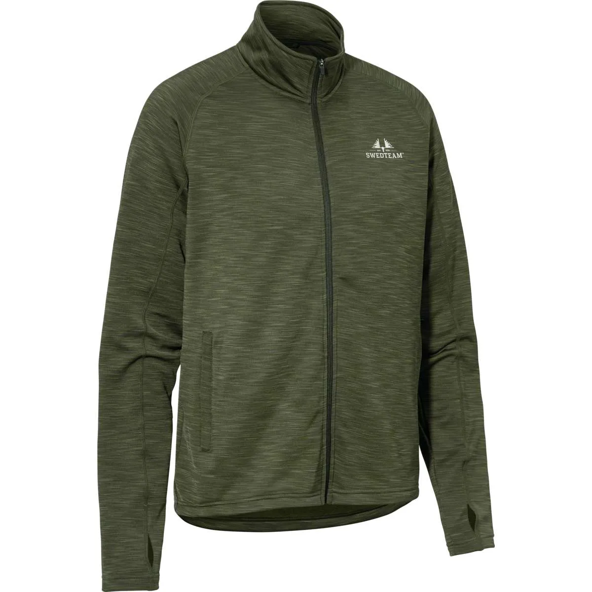 Swedteam Ultra Light Full Zip Sweater Men's Green