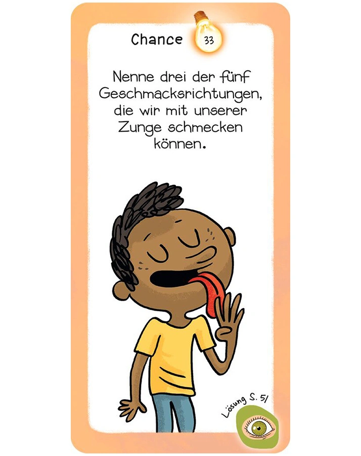 Ratespiel MEIN KÖRPER - DAS QUIZ