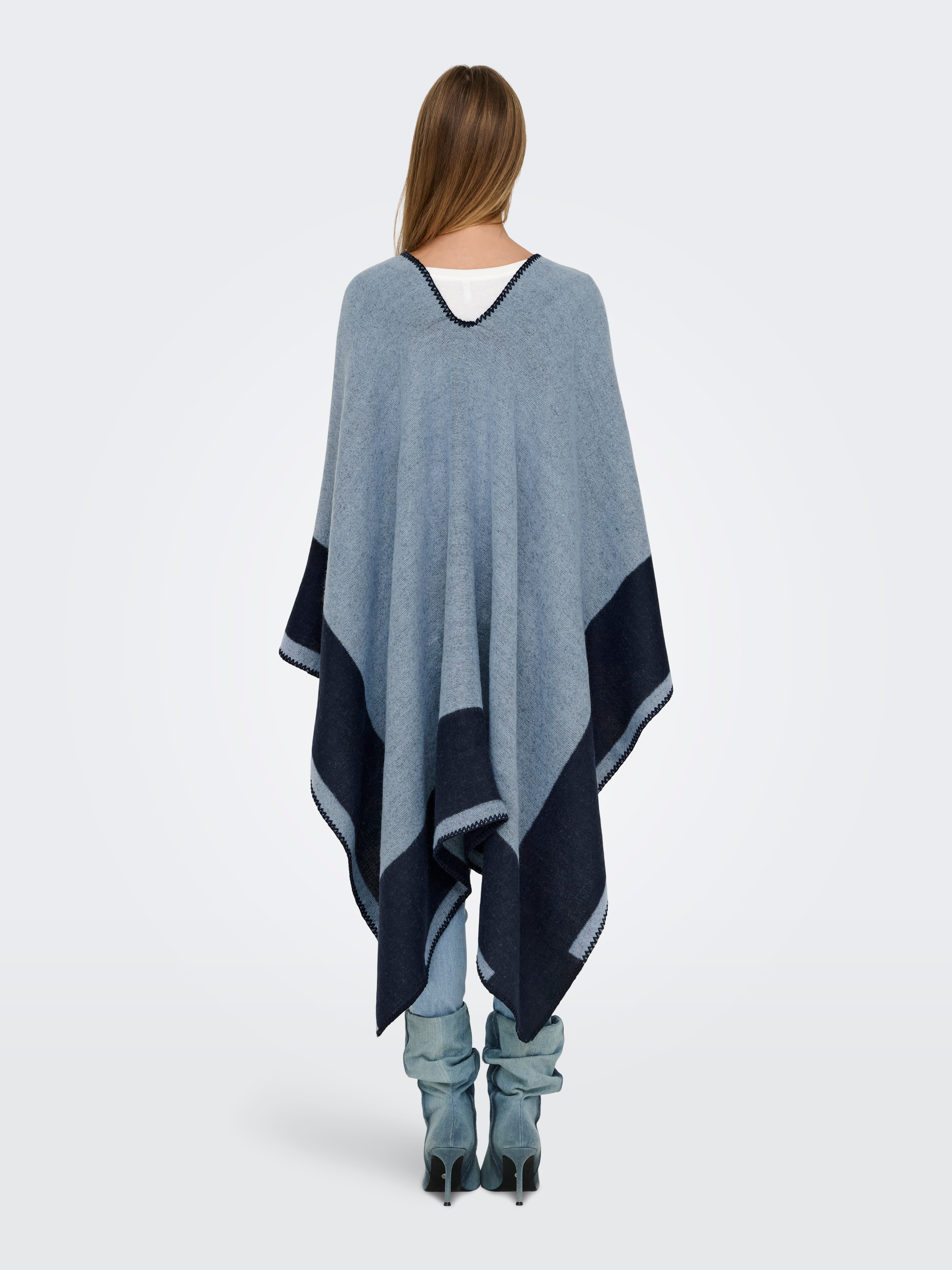 ONLVERIKA Poncho Night Sky