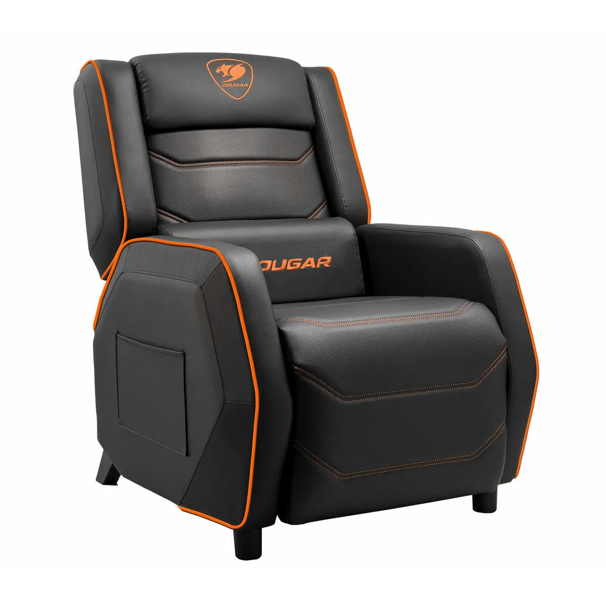Cougar Ranger S - Noir/Orange