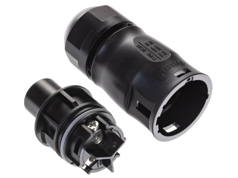 FURBER.power Betteri BC01 Stecker Netzstecker (male) für Wechselrichter