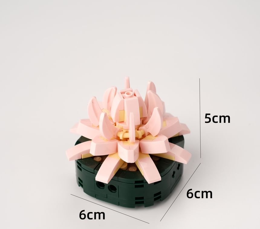 Miumi - Tuinpot-bouwsteenspeelgoed (verschillende ontwerpen)