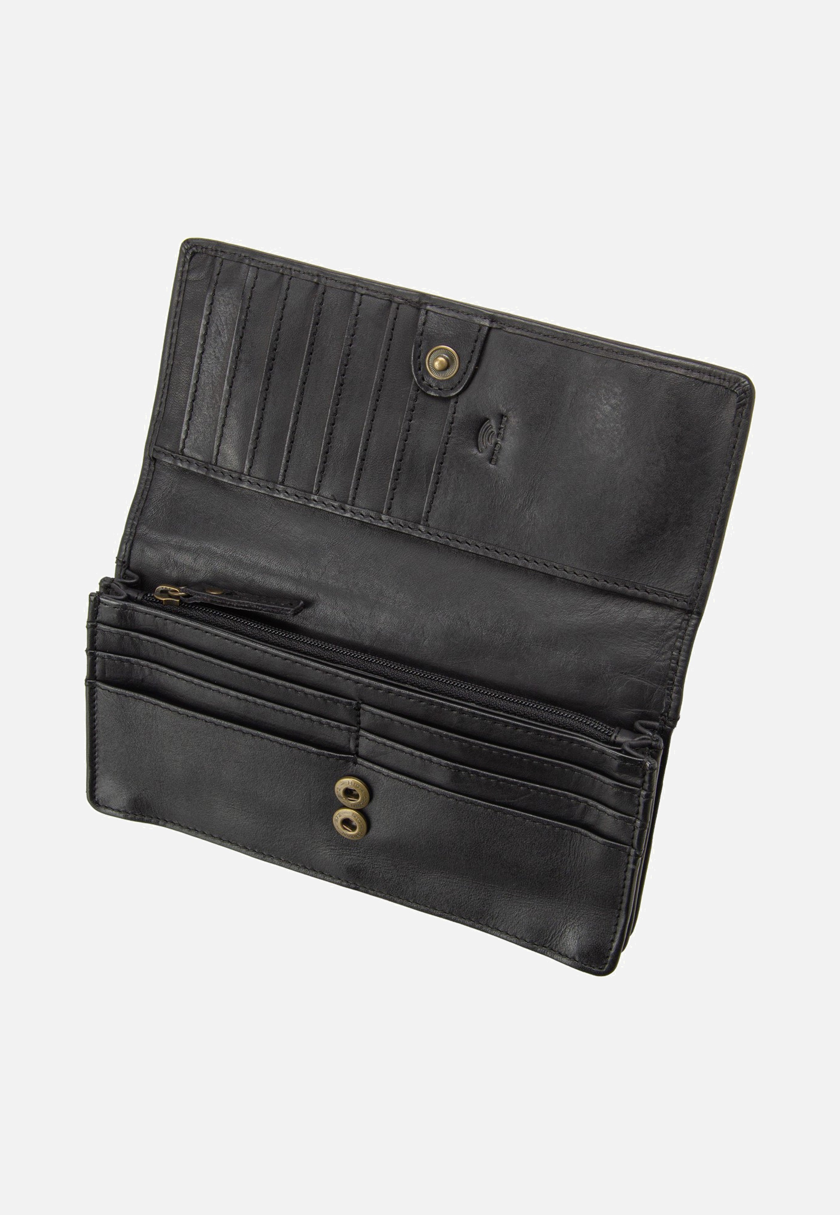Forst Immine Purse LH14F Black - Portemonnaie