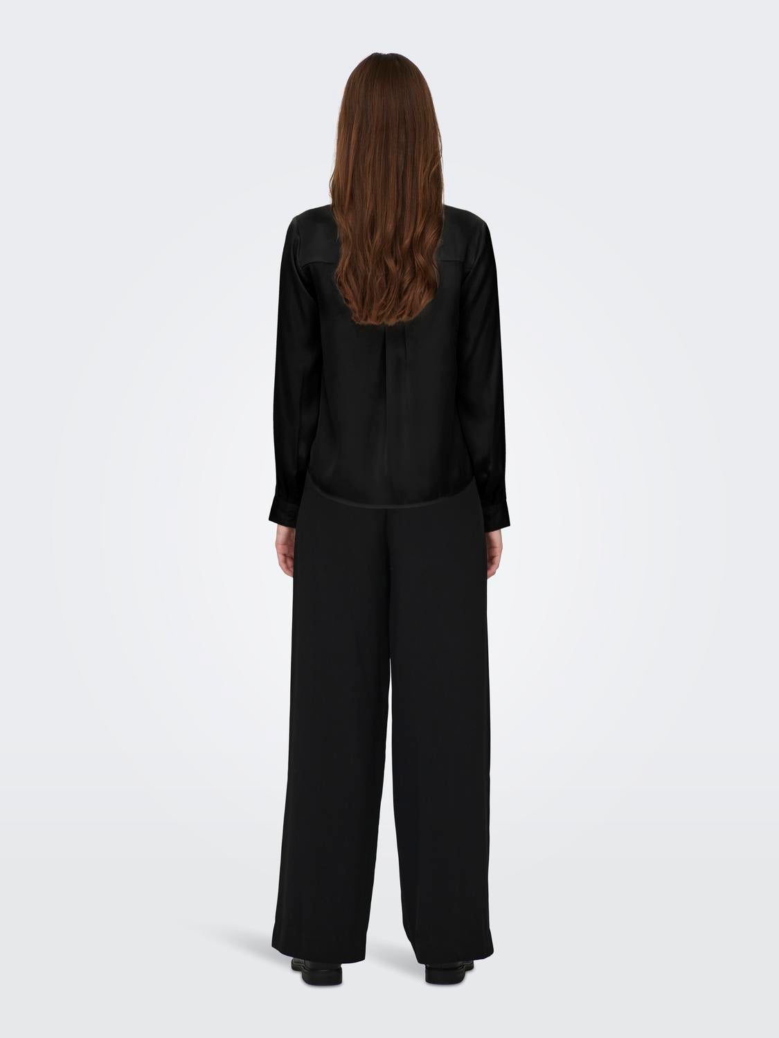 ONLZORA Top Black