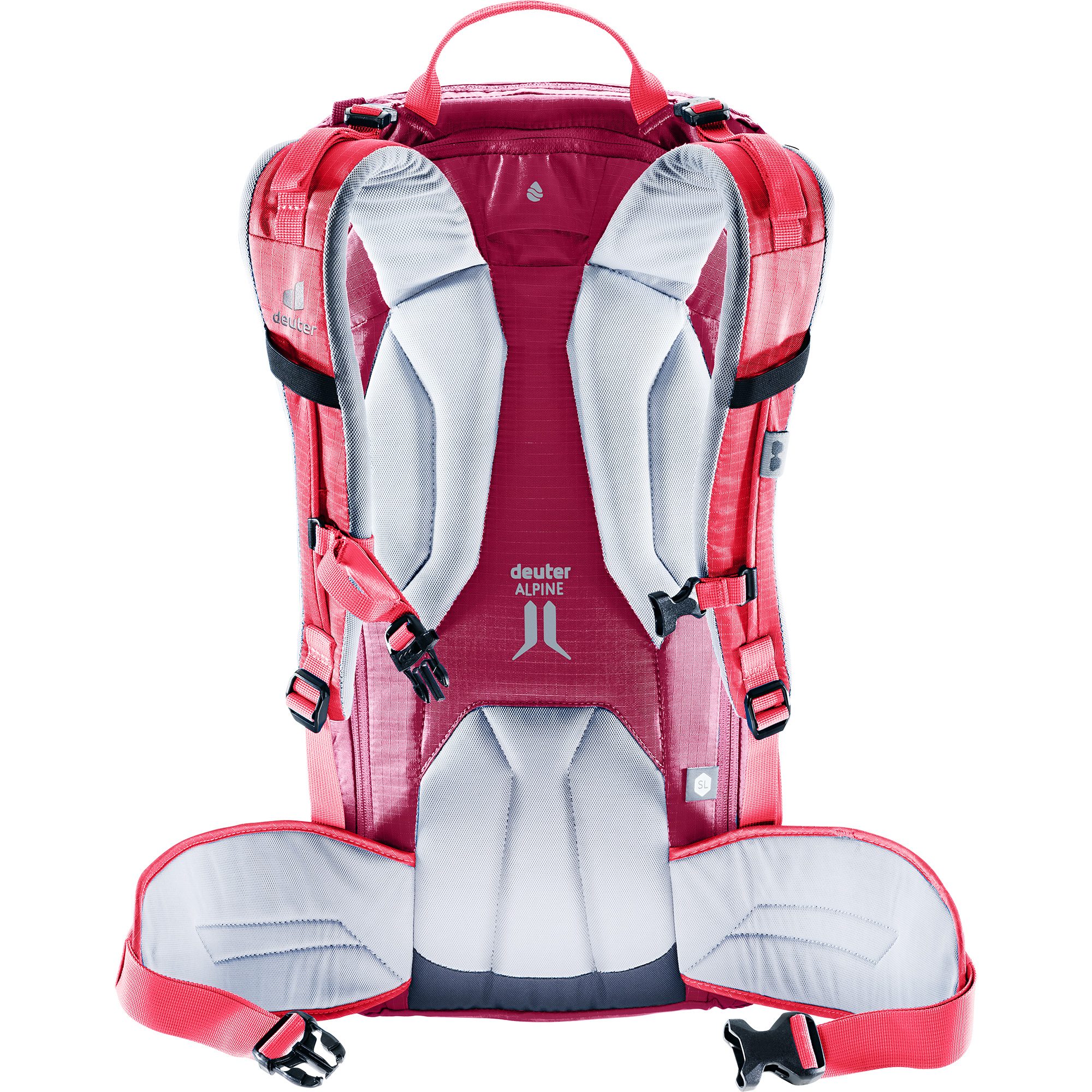deuter Freerider 28 SL Skitourenrucksack Damen hibiscus
