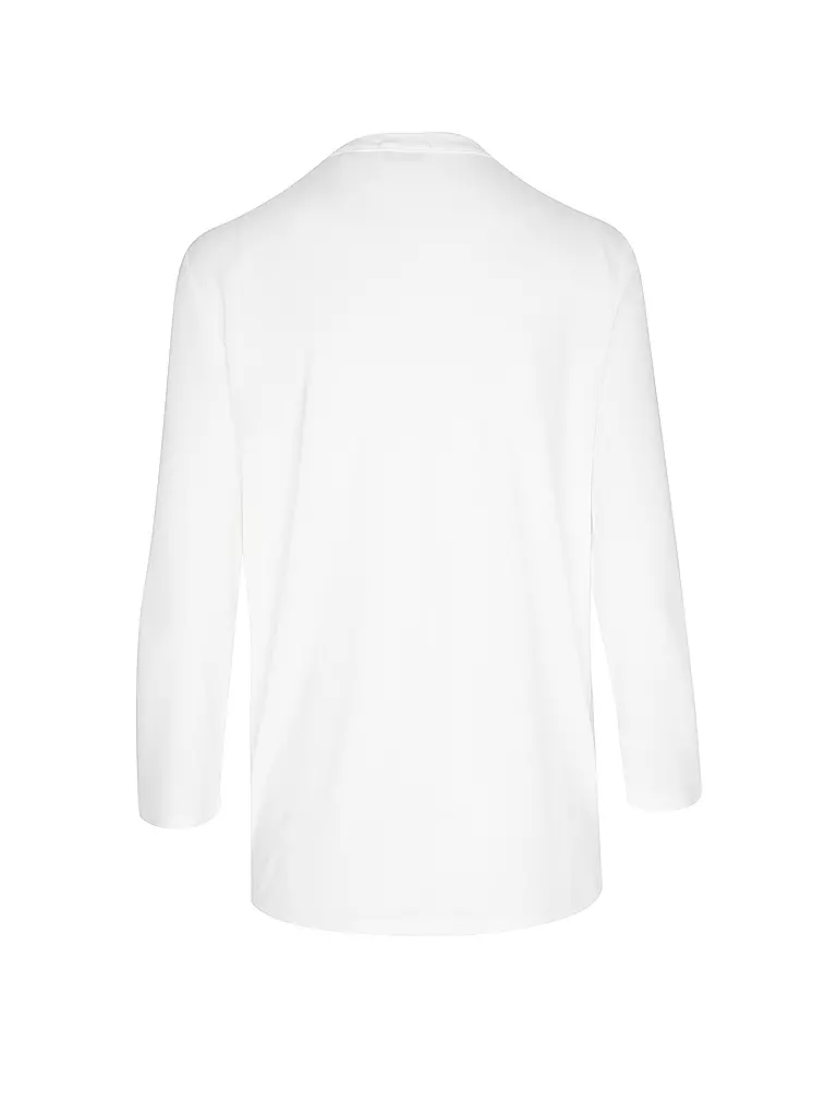 TOM TAILOR T-Shirt weiss