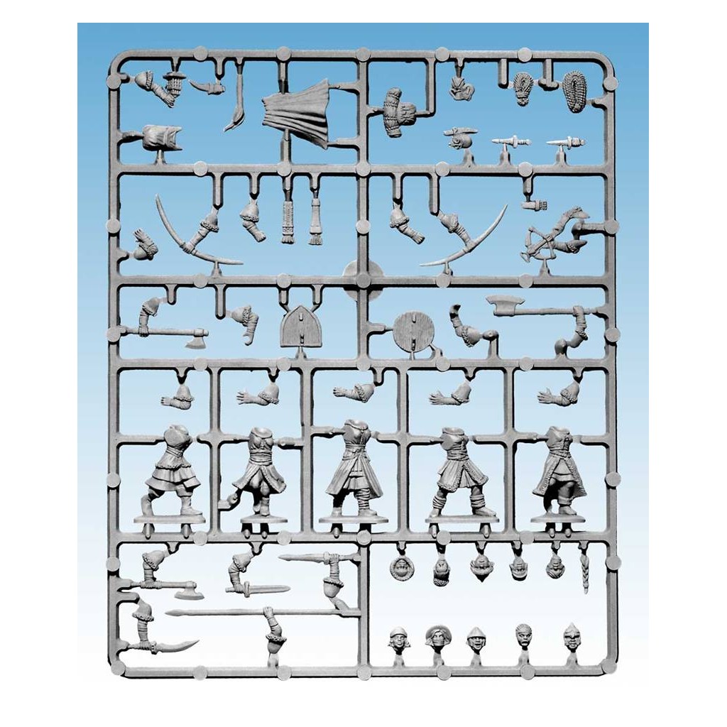 Frostgrave - Les Soldats II