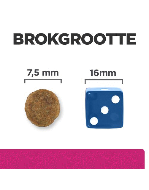 Hill's Prescription Diet Gastrointestinal Biome Mini Digestive+ Fibre Care Zak Kip - Hondenvoer