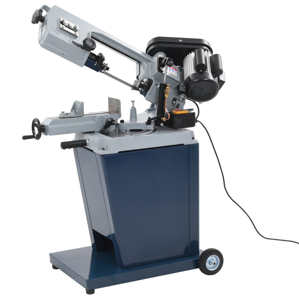 vidaXL Metaallintzaag met solide basis 230V