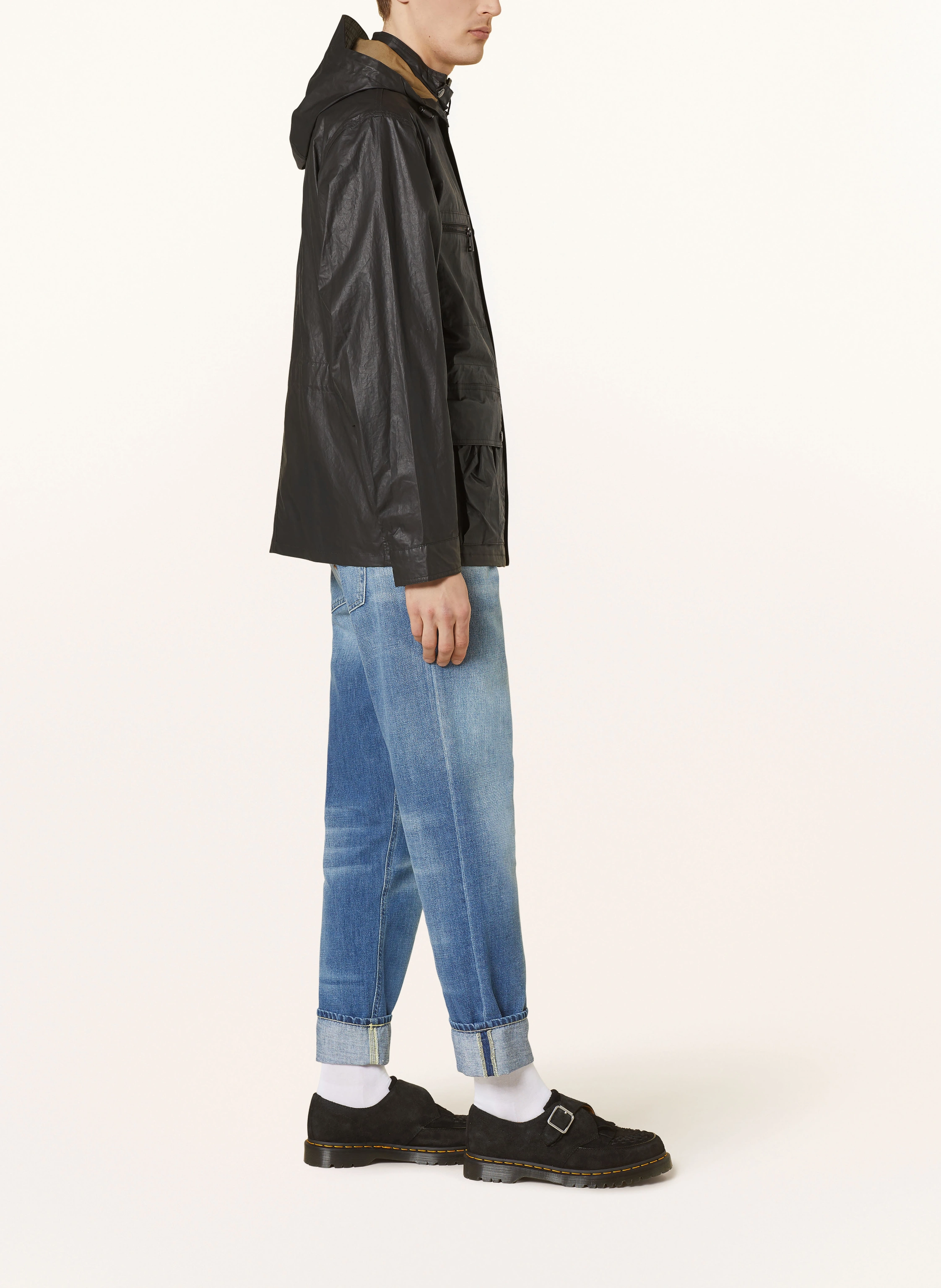 BELSTAFF Fieldjacket CENTENARY mit abnehmbarer Kapuze