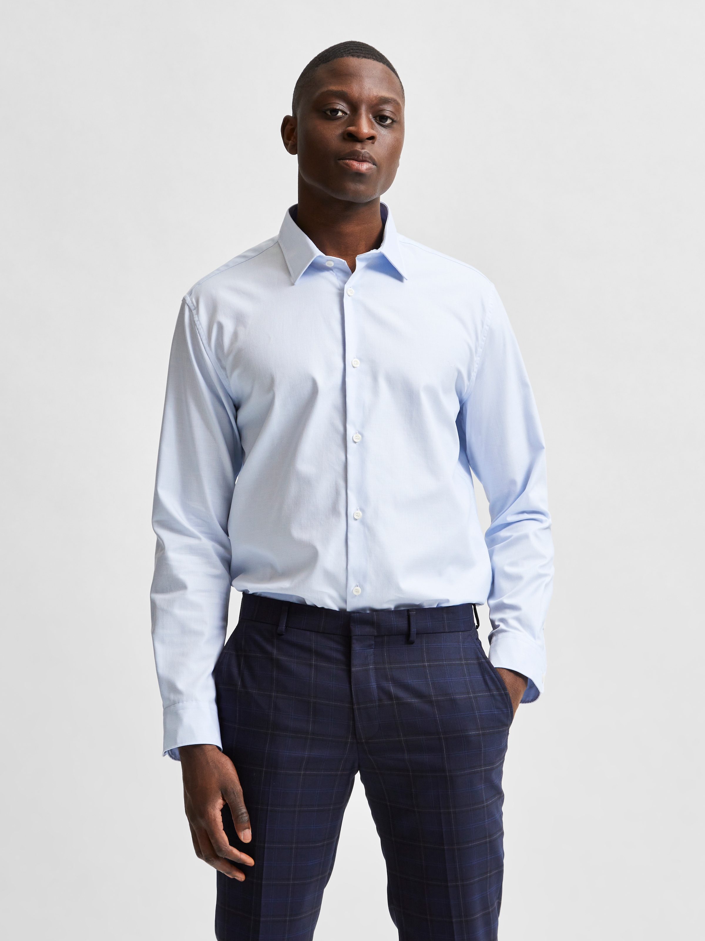 SELECTED HOMME Langarmhemd »SLHREGETHAN SHIRT LS CLASSIC NOOS«
