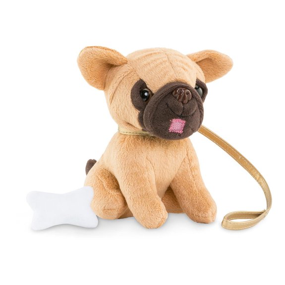Ensemble chien, laisse et os Ma Corolle