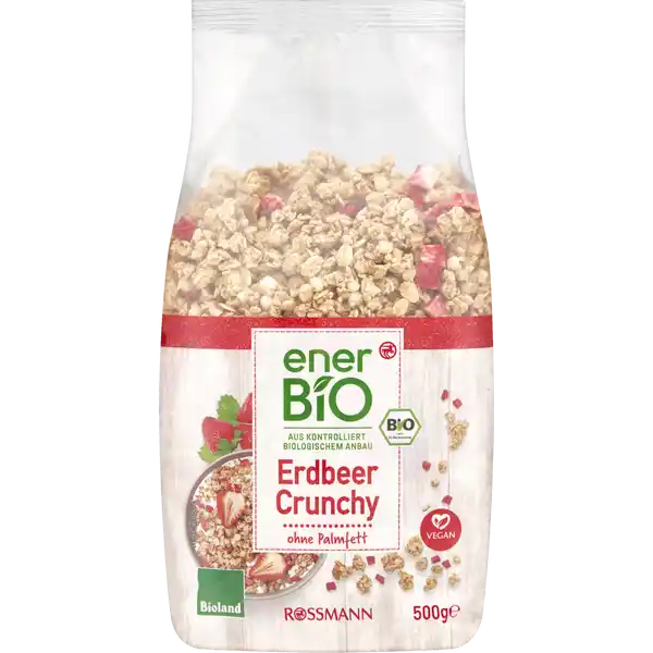 Erdbeer Crunchy Bioland