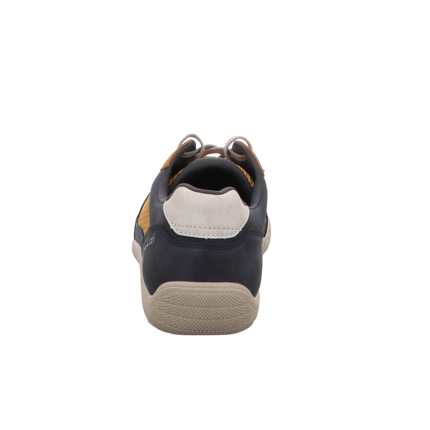 Bugatti Schnürhalbschuh gelb/orange