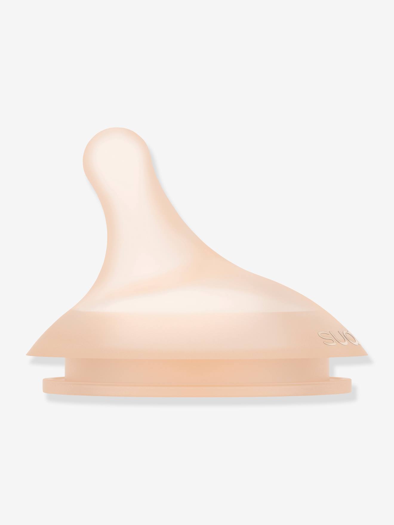Conjunto de mamadeira Zero.Zero + chupeta SUAVINEX nude