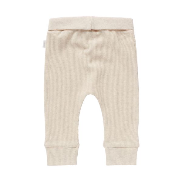 Noppies Naura Rib Broekje Taupe Melange Mt. 50