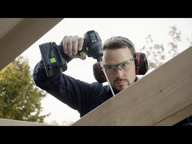 Festool TID 18 HPC 4,0 I-Set T18 18V Li-Ion accu combiset (2x 4,0Ah) in systainer