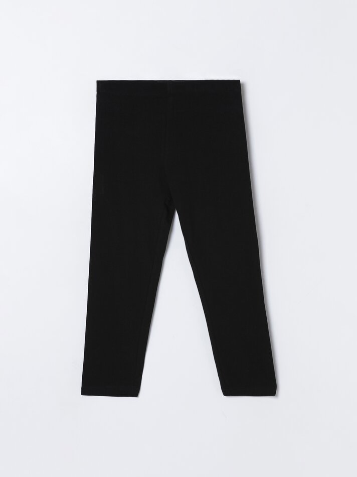 Conjunto com 2 Leggings Curtas - Pretas