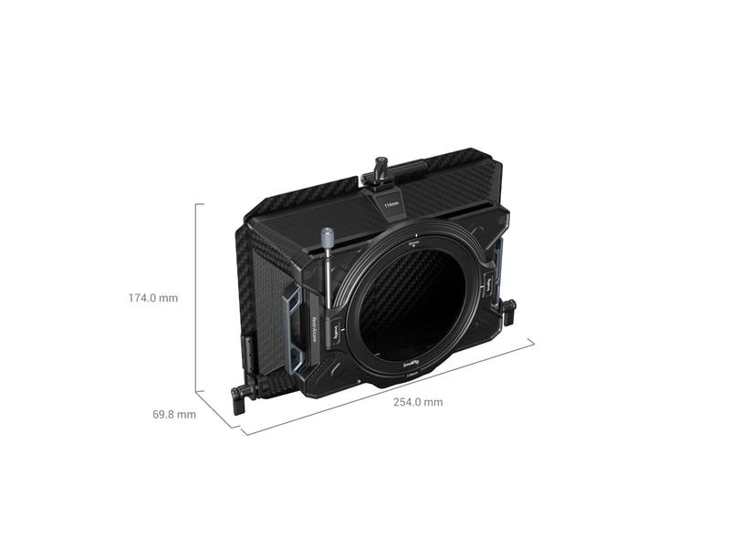 Smallrig Multifunctional Modular Matte Box (114 mm) Basic K Multifunktionale modulare Matte Box