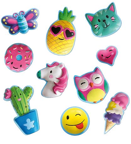 SES Creative - St?b Og Mal - Glade Figurer
