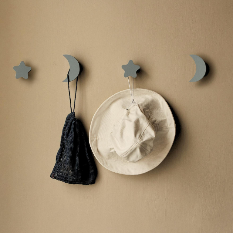 Nofred Stars and Moons haken lila