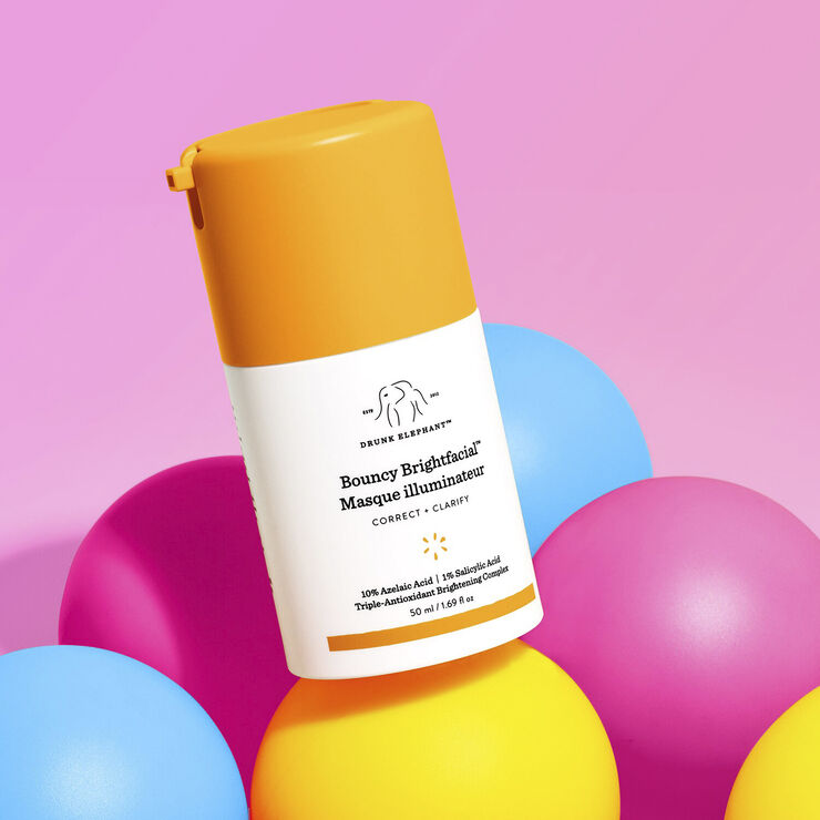 DRUNK ELEPHANT Bouncy Brightfacial - Clarifying face mask