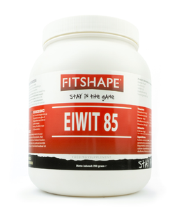 Fitshape Eiwit 85 Banaan 750GR