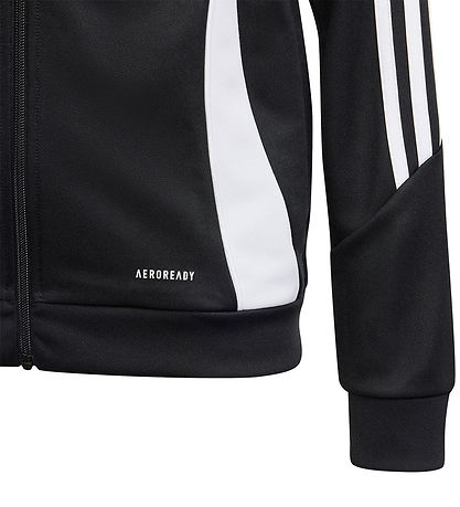 adidas Performance Cardigan - Tiro24 TRJKTY - Schwarz/Weiß
