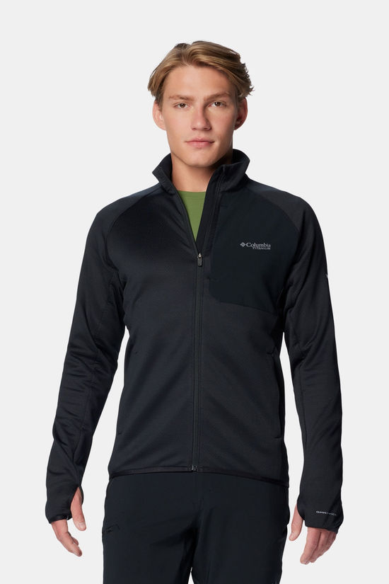 Columbia Columbia Triple Canyon Grid Fleece Fz Ii Fleecevest