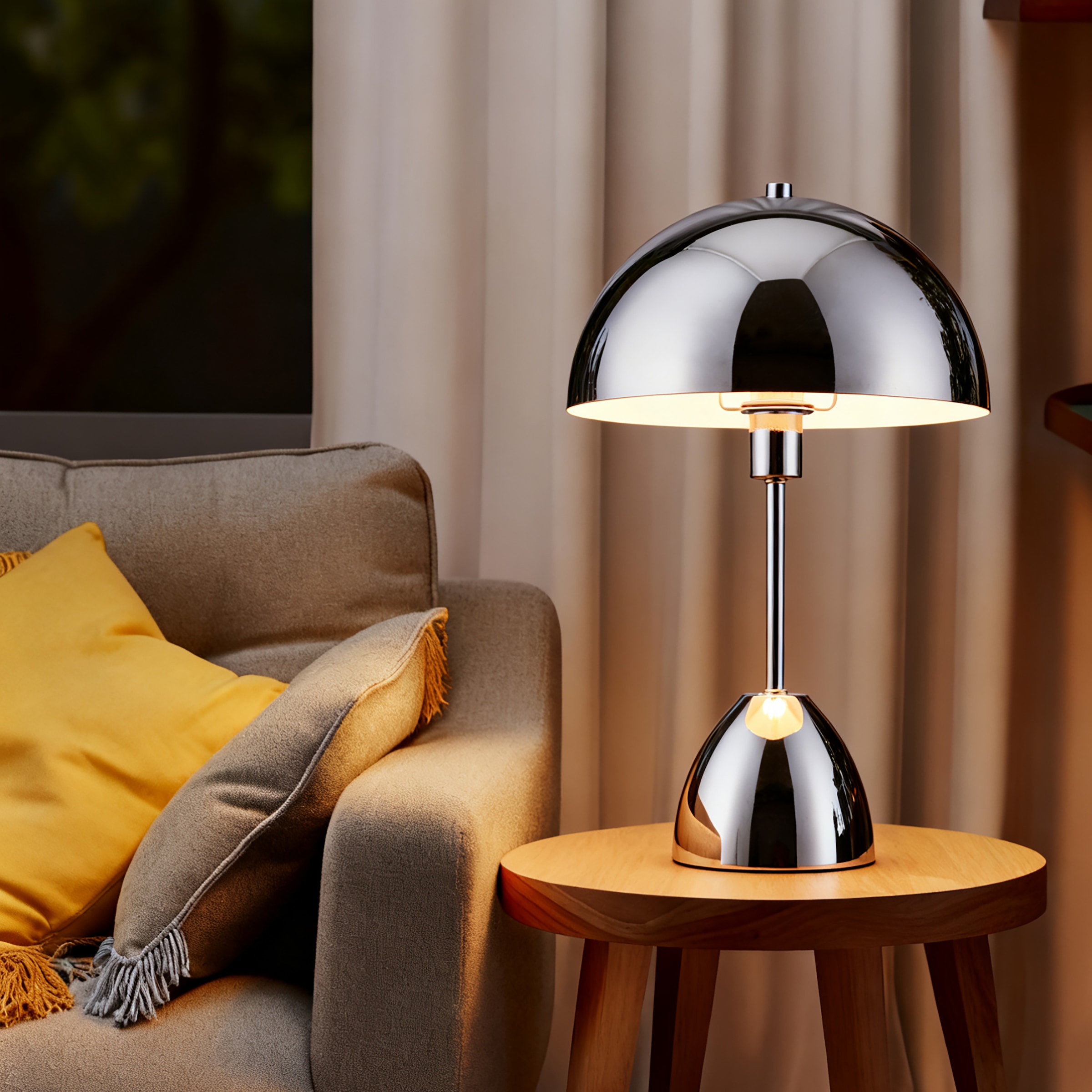 GOODproduct Tischleuchte »Dorrio« E14 1 Stk.