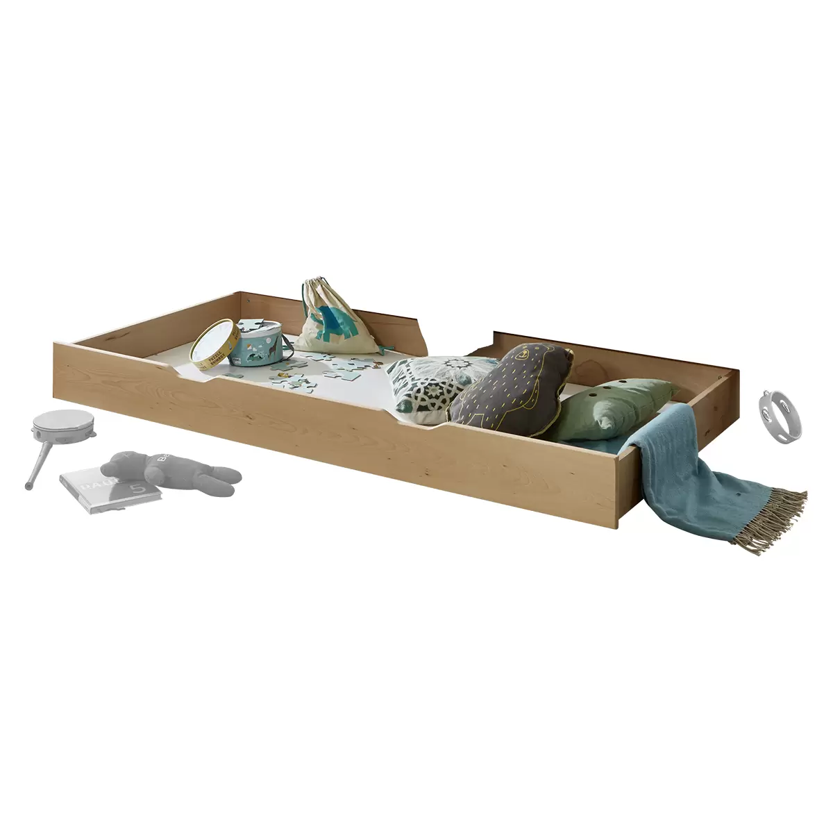 Bettschubkasten Lupo         Best Price Eiche
